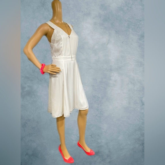 NWT Elegant White Armani Exchange Sundress - Picture 3 of 3